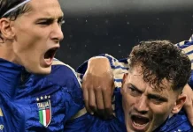 Pesta Para Debutan, Pio Esposito Bawa Italia Kalahkan Turki