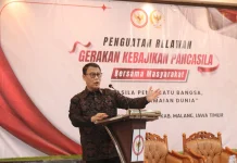 BPIP Perkuat Relawan Pancasila, Ahmad Basarah Soroti Tantangan di Era Digital