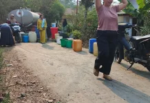 BPBD Kabupaten Probolinggo Distribusikan Air Bersih Hingga Akhir Oktober