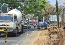 Jalan Mustari Kota Batu Ditutup Bergantian hingga 16 Oktober