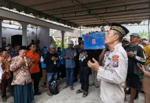 Susanto Korban KM Virgo Transport 8 Dimakamkan di Blitar