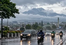 BMKG: Musim Hujan Malang Raya Diprediksi Mulai Akhir November