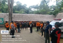 Tim Gabungan Terus Pantau Karhutla di Gunung Kawi