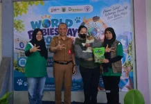 Hari Rabies Sedunia, 100 Dosis Vaksin Rabies Diberikan untuk Hewan di Kota Batu