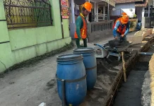Pemkab Pasuruan Mulai Bangun Drainase di Sejumlah Wilayah