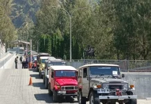 300 Lebih Jeep Wisata Bromo Ikuti Uji KIR di Sukapura