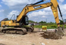 Proyek Jalan Pasar Gadang Capai 38 Persen