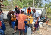 BPBD Kabupaten Malang Salurkan 101 Ribu Liter Air Bersih untuk Warga Terdampak