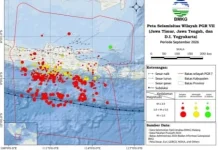 Tujuh Gempa Dirasakan Warga pada September, Malang Masuk Wilayah Terdampak