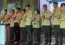 PPSN VI 2026 Dibuka di Kabupaten Malang, Menag Dorong Sinergi Pramuka dan Pesantren