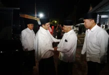 Menag Ikuti Salat Subuh Keliling di Balearjo, Apresiasi Pemkab Malang