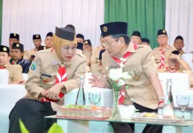 Menag Dorong Santri Pramuka Jadi Generasi Pembaharu