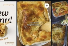Cheesy Lasagna Malang Hadirkan Lasagna dengan Tambahan Sayuran