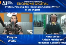AI Jadi Tantangan Sekaligus Peluang bagi Content Writer
