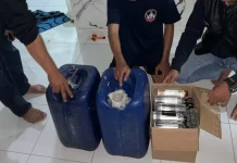 Polres Malang Razia Ribuan Botol Miras Ilegal, Arak dan Trobas Mendominasi Sitaan