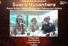 KAKISU Jadi Bagian Penting dalam Konservasi Sungai