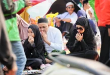 Hadiri Haul Solo 2026, Bupati Rusdi Pilih Lesehan Bareng Ribuan Jamaah