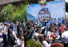 Festival Nyusu Bareng Dorong Potensi Wisata Dusun Brau