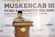 Buka Musker III PCNU Kabupaten Malang, Sanusi Dorong Program Berdampak Nyata