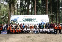 Green Destination Action Dorong Penghijauan Kawasan Wisata Ledok Ombo