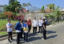 DPUPR Kota Batu Siapkan Akses Jalan menuju TPS Pesanggrahan