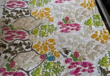 Sekar Jagad Panca Warna Jadi Motif Baru Identitas Kota Malang