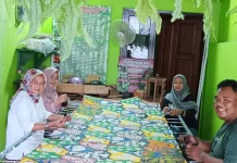 Launching Sekar Jagad Panca Warna Dibuka Tari Srimpi Limo