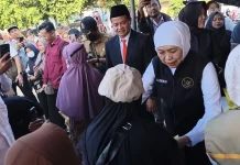 Pemprov Jatim Gelar Pasar Murah di Blitar, Sediakan 10 Ton Beras