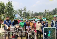 Teknologi Pengolahan Sagu Percepat Pemarutan di Distrik Klamono, Papua Barat Daya