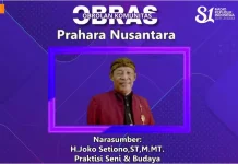Prahara Nuswantara Berawal dari Perilaku Manusia