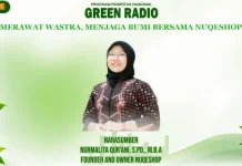 NUQEShop Dorong Daur Ulang Limbah Kain