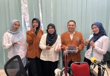 Tim Brida Ubah Sampah Daun Kering Jadi Bahan Bakar Alternatif