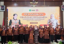 Pengurus Dekranasda Kabupaten Pasuruan Masa Bhakti 2025-2030 Dilantik