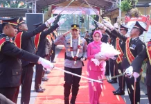 Pucuk Pimpinan Polres Pasuruan, Resmi Berganti