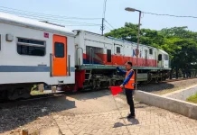 Tujuh Perlintasan di Kota Probolinggo Diperkuat 15 Petugas Ekstra KAI