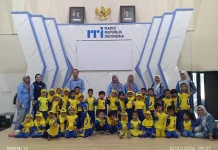Mengenal Lebih Dekat Radio Perjuangan, Siswa RA Perwanida IV Malang Kunjungi RRI