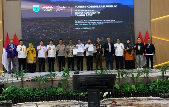Konsultasi Publik RKPD 2027 Kota Batu Tekankan Pemberdayaan Desa