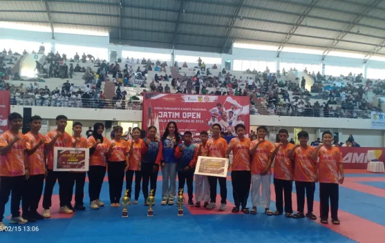 Tuan Rumah, FORKI Malang Raih 7 Emas