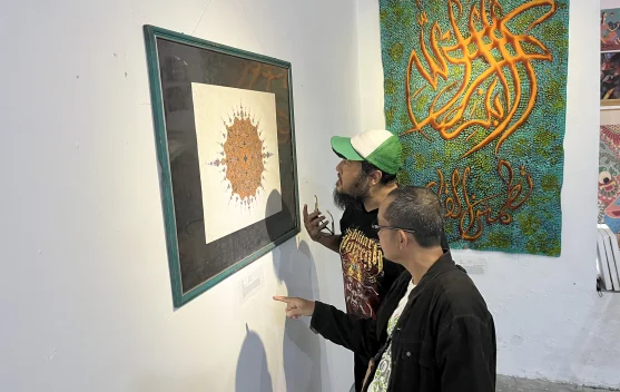 Pameran Kaligrafi Ramadan Perdana, Wadah Seniman Blitar