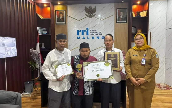 Husni Mubarok Raih Juara III PTQ RRI 2026 Cabang Tartil Sensorik Netra