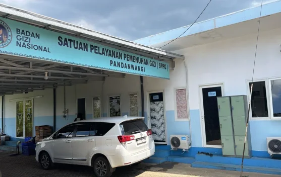 SPPG Pandanwangi 1 Pastikan Menu MBG Ramadan Aman