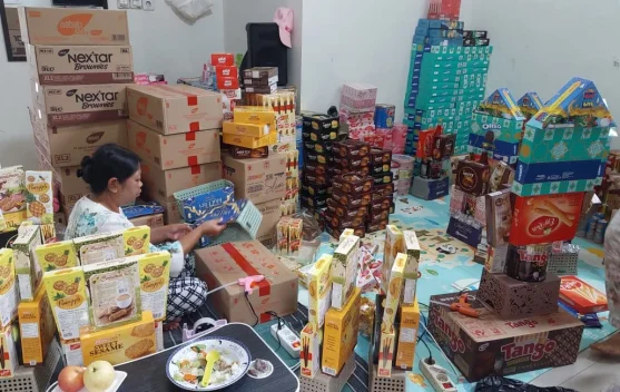 Parcelan Malang Sediakan Paket Rp100 Ribu hingga Rp2,5 Juta