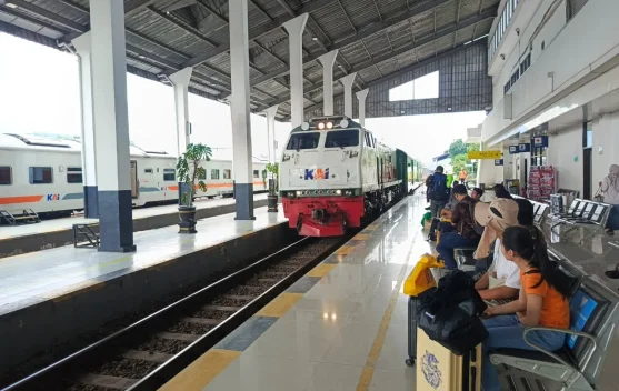 KAI Pastikan KA Blambangan Ekspres Ketapang–Pasar Senen Berangkat Tepat Waktu