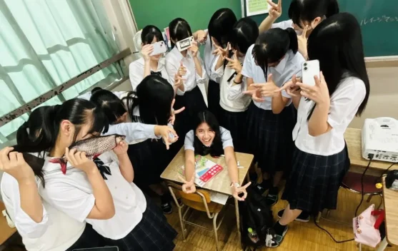 Kei Delilah Ceritakan Pengalaman Berkesan saat Pertukaran Pelajar dI Jepang