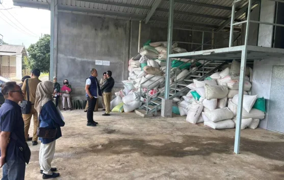Satgas Pangan Polres Malang Cek Stok Ayam dan Telur