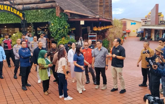 Wamen Pariwisata Inspeksi Jatim Park 3 Kota Batu Menjelang Libur Nyepi dan Lebaran