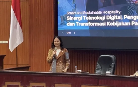 Wamenpar Dorong Sinergi Teknologi dan SDM dalam Pengembangan Pariwisata