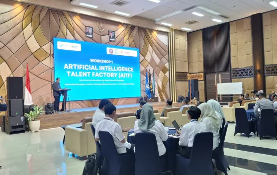 FILKOM UB Tuan Rumah Workshop AITF 2026, Kembangkan Talenta AI