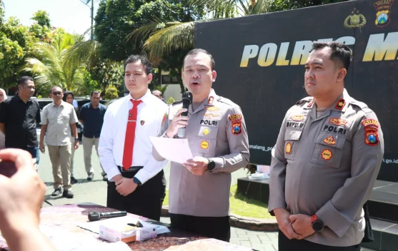 Polres Malang Amankan Residivis dan Pelaku Curanmor Lintas Pulau