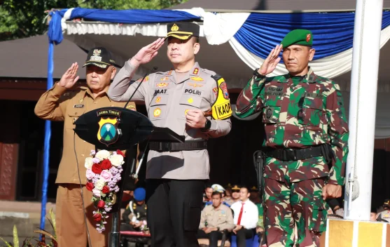 Operasi Ketupat Semeru 2026, Polres Malang Siagakan Ratusan Personel